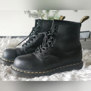Dr Martens Steel Toe No Slip